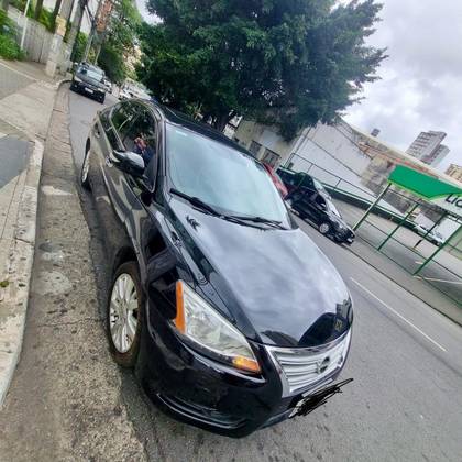 NISSAN SENTRA 2.0 SL 16V FLEX 4P AUTOMÁTICO